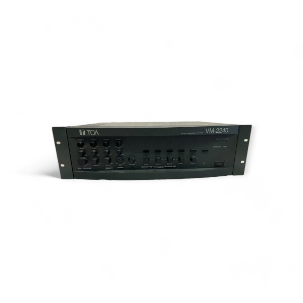 (l376) Occasion Toa VM-2240 Multifunktionsverstärker