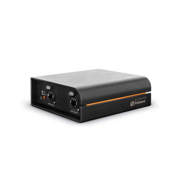 AoC Box XLRm - Audio over Cat box from etherCON to 4 x XLR male