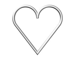 GT Heart 100cm for F31-F34