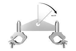 Anschlagpunkt für F23/F24 stage black