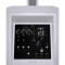 MAUI® 11 G3 MIX W - Portables Cardioid Säulen PA System mit Digital-Mixer, Weiß