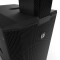 MAUI® 28 G3 MIX - Kompaktes Cardioid Säulen PA System mit Digital-Mixer, Schwarz