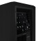 MAUI® 28 G3 MIX - Kompaktes Cardioid Säulen PA System mit Digital-Mixer, Schwarz