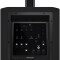 MAUI® 28 G3 MIX - Kompaktes Cardioid Säulen PA System mit Digital-Mixer, Schwarz