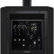MAUI® 28 G3 MIX - Kompaktes Cardioid Säulen PA System mit Digital-Mixer, Schwarz