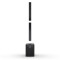 MAUI® 28 G3 MIX - Kompaktes Cardioid Säulen PA System mit Digital-Mixer, Schwarz