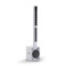 MAUI® 28 G3 MIX W - Kompaktes Cardioid Säulen PA System mit Digital-Mixer, Weiß