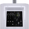 MAUI® 28 G3 MIX W - Kompaktes Cardioid Säulen PA System mit Digital-Mixer, Weiß