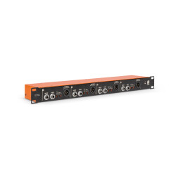 BRIDGE 4A - DI Box attivo a 4 canali, formato rack 19″