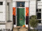 Halloween Banner, Haunted House, Set of 2, 30x180cm