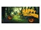 Halloween Banner, Geisterwald, 400x180cm