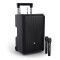 ANNY® 10 HHD 2 B6 - 10" Portable battery-powered Bluetooth® PA System with mixer and 2x wireless handheld microphones