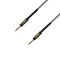 4 STAR IPP 0900 GRN - Instrumentenkabel | Nylonmantel Adam Hall® Klinke TS | 9 m