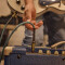 4 STAR IPP 0900 GRN - Instrumentenkabel | Nylonmantel Adam Hall® Klinke TS | 9 m
