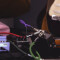 4 STAR IRR 0060 SET - Pedalboard Patch Cable | Set of 5 Adam Hall® angled Jack TS | 0.6 m