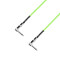 4 STAR IRR 0090 NEO SET - Pedalboard Patch Cable | Set of 4 Adam Hall® angled Jack TS | 0.9 m