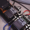 4 STAR IRR 0090 SET - Pedalboard Patch Cable | Set of 5 Adam Hall® angled Jack TS | 0.9 m