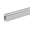 6224 - Alu Kappenprofil mit 4 mm Radius für 7 mm Material