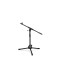 TMS 4232 B - Asta microfonica Touring, base pieghevole a treppiede, braccio telescopico a giraffa regolabile in 2 punti, colore nero