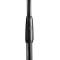 TMS 4232 B - Asta microfonica Touring, base pieghevole a treppiede, braccio telescopico a giraffa regolabile in 2 punti, colore nero