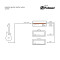 RIVER saar - Active guitar splitter Y-Box