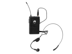WAMS-12 Bodypack incl. Headset 863MHz