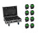 Set 8x AKKU Mini IP UP-4 QCL Spot MK2 + Case with charging function