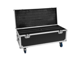 Flightcase 2x LED TMH Bar-S120 with wheels