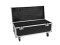 Flightcase 2x LED TMH Bar-S120 with wheels