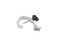 TH-22 Theatre Clamp Slim silver