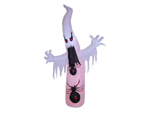 Halloween Inflatable Figure Ghost, animated, 234cm