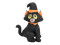 Halloween Inflatable Figure Cat, 122cm