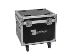 Flightcase 2x EYE-1940 mit Rollen
