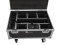 Flightcase 6x AKKU IP TL-3 QCL Trusslight CRMX with charging function and wheels