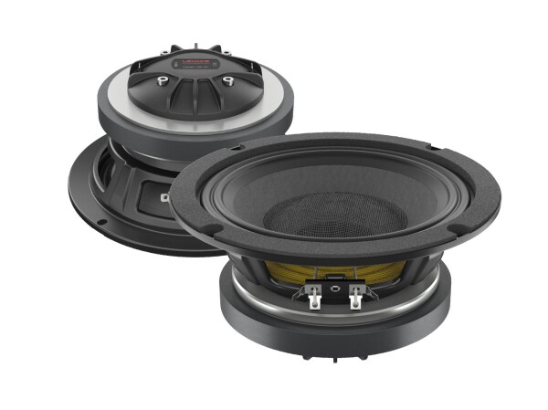 CSF061.70K 6.5" Coaxial Ferrite Magnet Steel Basket Driver