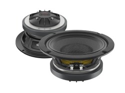 CSF061.70K 6.5" Coaxial Ferrite Magnet Steel Basket...
