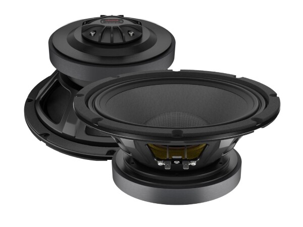 CSF102.50K 10" Coaxial Ferrite Magnet, Steel Basket Driver