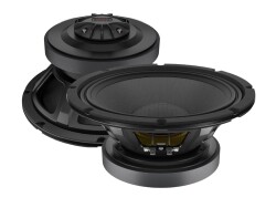 CSF102.50K 10" Coaxial Ferrite Magnet, Steel Basket...