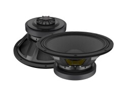 CSF122.50K 10" Coaxial Ferrite Magnet, Steel Basket...