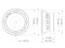 WAF061.80-16 6.5" Woofer Ferrite Aluminium Basket Driver