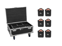 Set 6x AKKU IP TL-3 QCL + Case with wheels and charging...