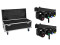Set 2x LED TMH Bar S120 + Case with wheels