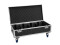Set 4x LED PLL-576 CW/WW Panel + Case with wheels