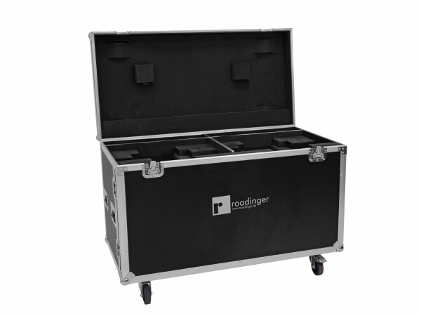 Flightcase 2x DMH-640 mit Rollen