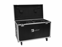 Flightcase 2x DMH-640 mit Rollen