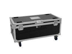 Flightcase 4x AKKU Multiflood IP 18x10W RGBW Wash CRMX...
