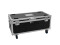 Flightcase 4x AKKU Multiflood IP 18x10W RGBW Wash CRMX with charging function
