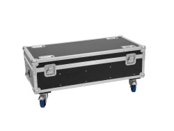 Flightcase 4x PLL-576 CW/WW mit Rollen