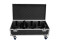 Flightcase 4x PLL-576 CW/WW with wheels