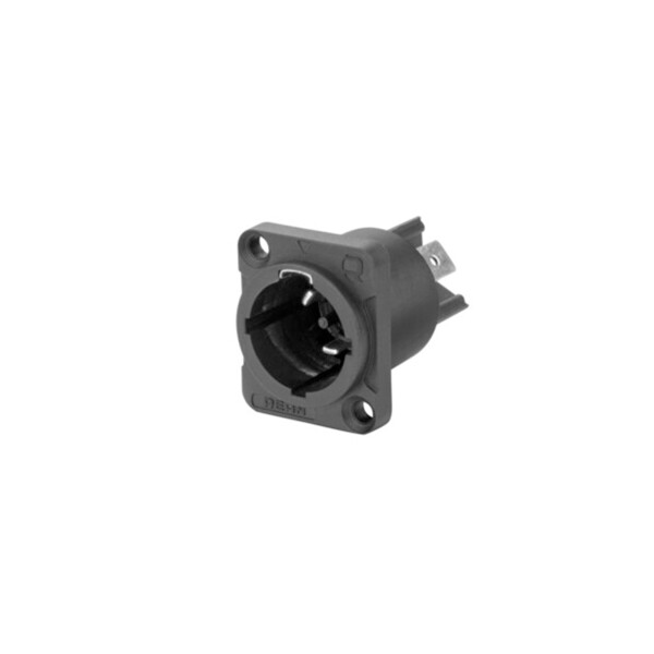 REAN RRAC3M-X-000 - Rean® X-Series Einbaubuchse Male | IP65